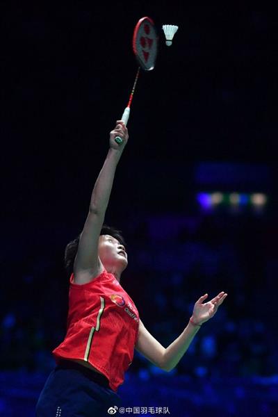 韩国大师赛何冰娇2-1再胜陈雨菲 夺赛季女单第二冠